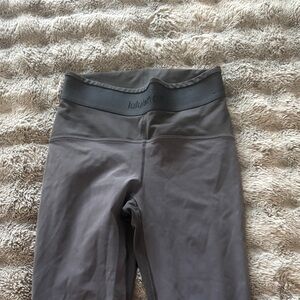 lululemon athletica Gray Leggings